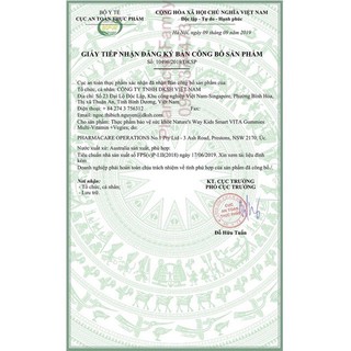 Natural Way Kids Smart Immune Defence tăng đề kháng cho trẻ