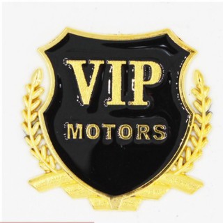 Lô gô vip motor gắn xe ô tô 206277