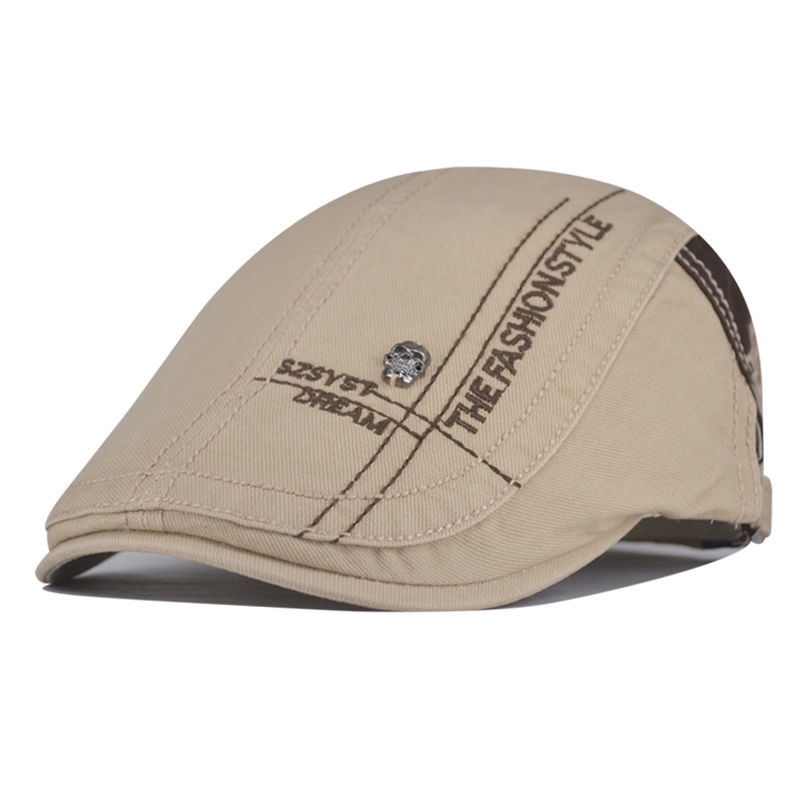 Nón Beret Thời Trang Trẻ Trung Cá Tính Cho Nam Nữ Kiểu Hàn Quốc