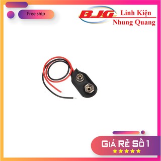 Đế pin 9V đế pin chữ nhật