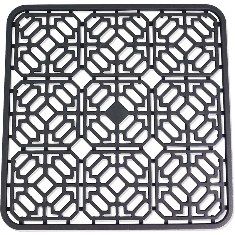 Tấm Silicone Bảo Vệ Bồn Rửa Chén Bằng Thép Không Gỉ Chịu Nhiệt Tiện Dụng