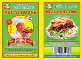 BỘT NGŨ VỊ HƯƠNG ĐỨC GIANG