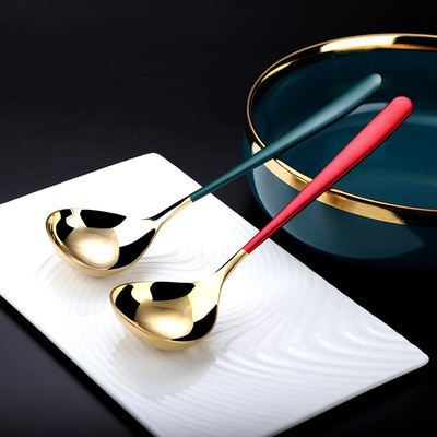 Muỗng canh KATELV lòng sâu thép không gỉ 304 đa năng tiện lợi
