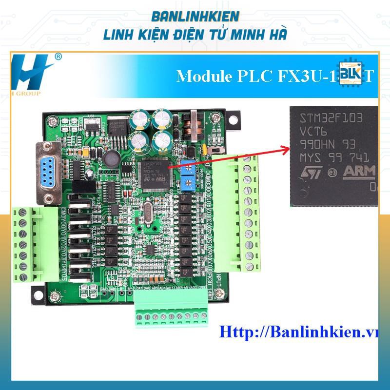 Mô đun Module PLC FX3U-14MT | WebRaoVat - webraovat.net.vn