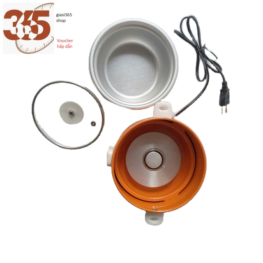 Nồi cơm điện mini KIM CƯƠNG KC-0.3L, Nồi cơm điện 0.3 lít Kim Cương KC0.3L, Nồi cơm điện KIM CƯƠNG, Nồi Cơm Mini 0.3L