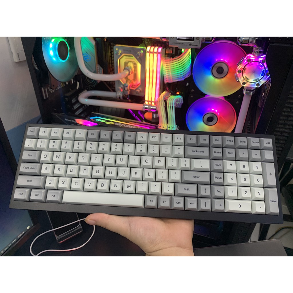 Bàn Phím Cơ Không dây Bluetooth Vortex TAB 90 new 100% giá rẻ nhất thị trường