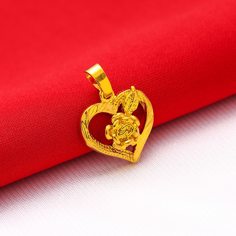 Dây ChuyềN Mạ VàNg 24K MặT HìNh GiọT NướC
