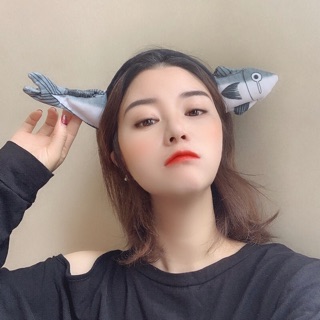 Bờm tóc nữ cute phong cách Nhật Hàn