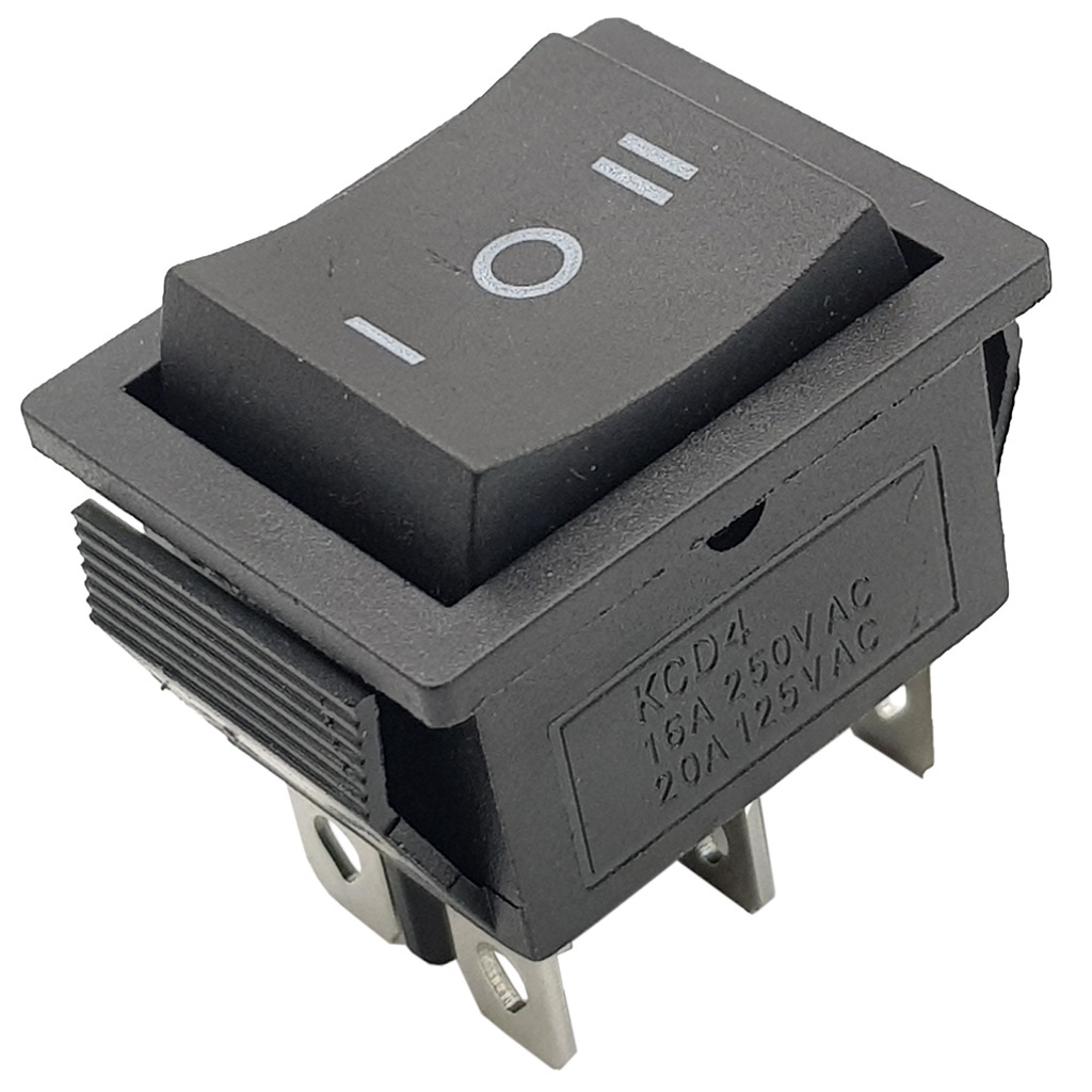 Công tắc 6 chân đảo chiều KCD4