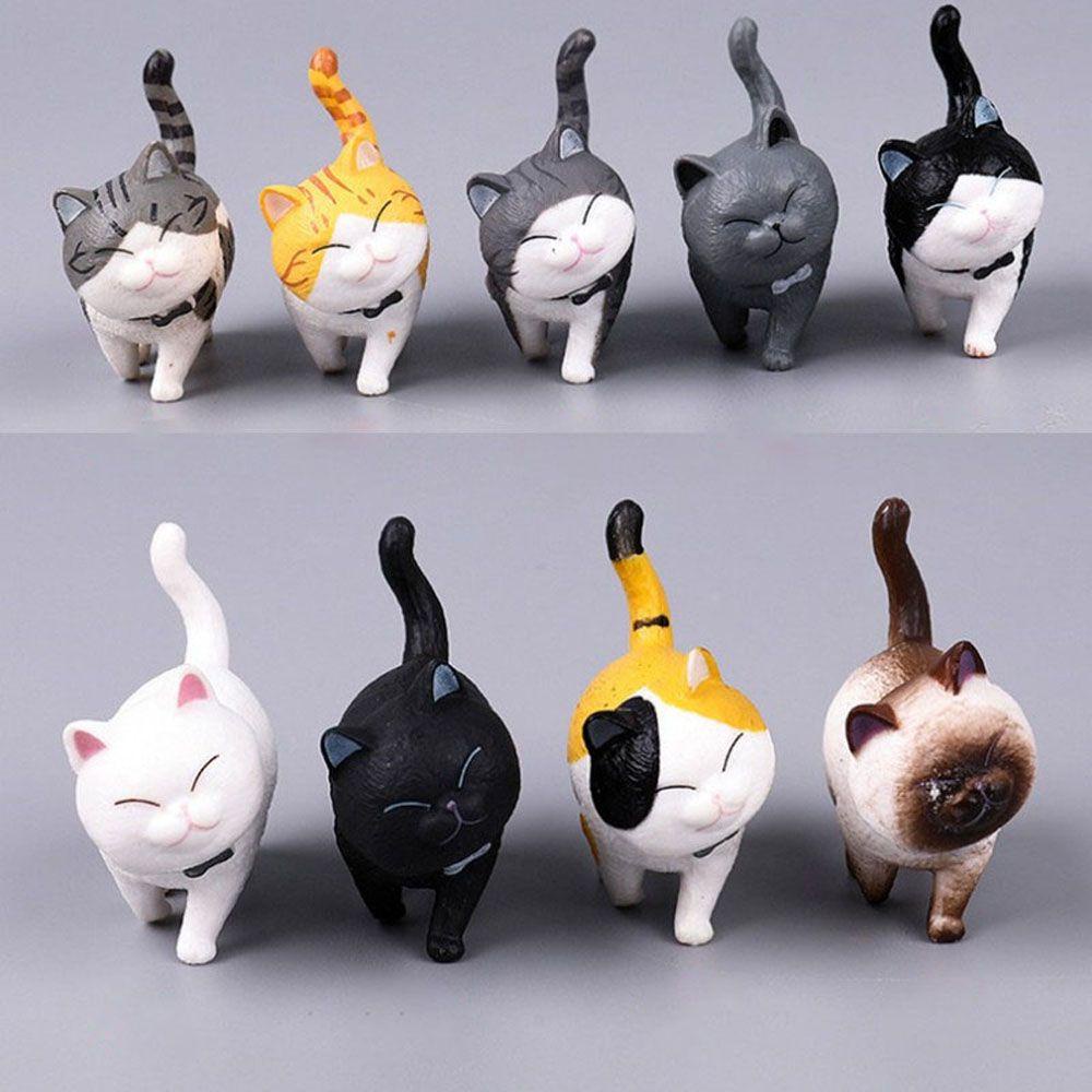 Móc Khóa Hình Mèo Hoạt Hình Gắn Chuông Dễ Thương 2life