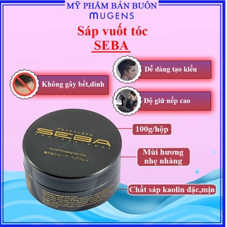 [Chính Hãng] Sáp vuốt tóc cao cấp Seba giữ nếp cực tốt MN18
