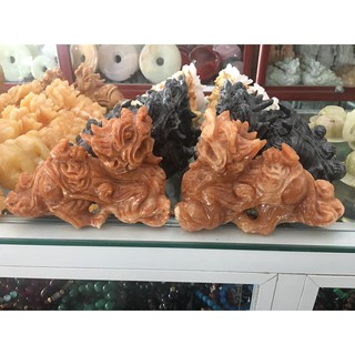 Tỳ hưu đá vân gỗ
