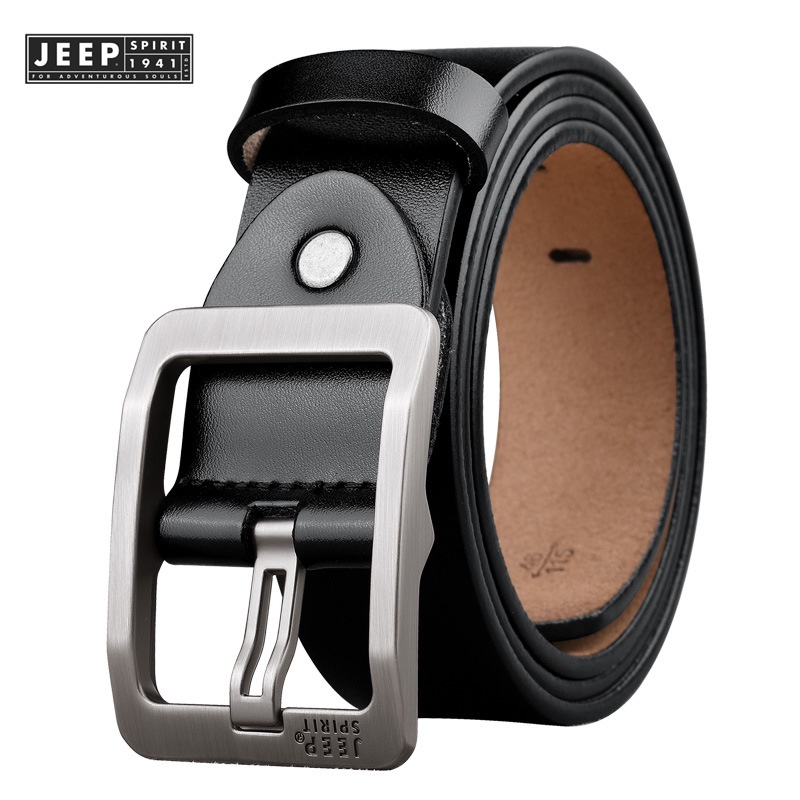 Thắt lưng khóa kim da nam JEEP SPIRIT 1941 ESTD