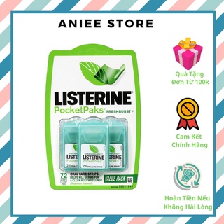 Listerine Pocketparks - Ngậm Thơm Miệng