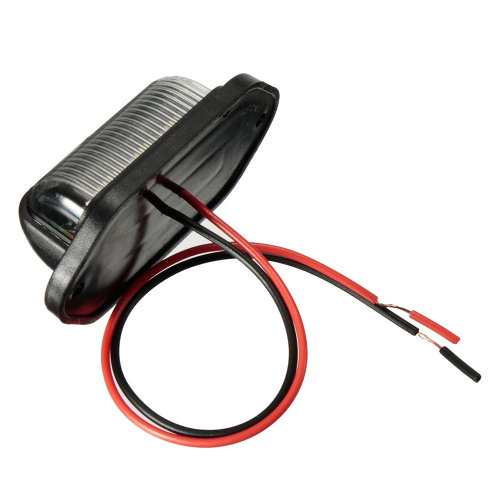 Đèn soi biển số 24V 6 LED chuyên dụng cho xe tải