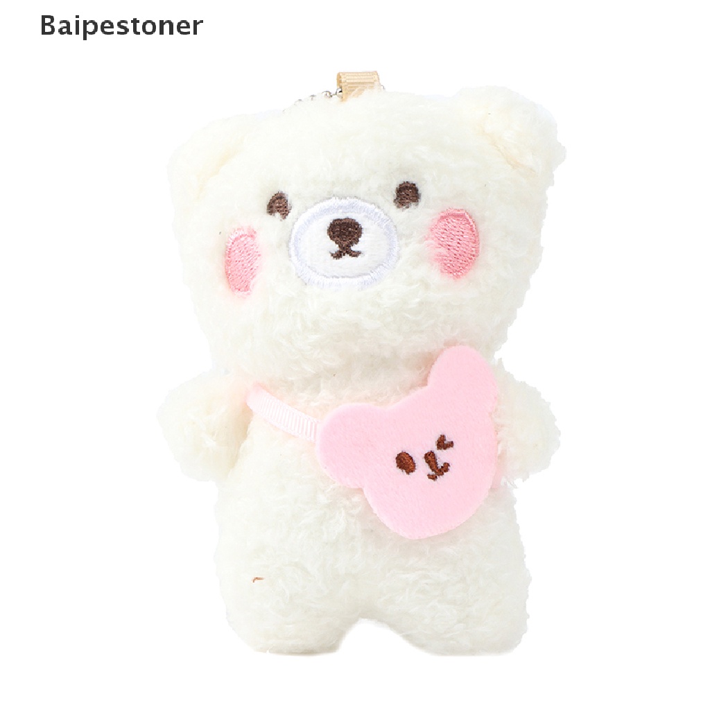 Móc Khóa Gấu Bông Ba Lô Mini 12CM Cho Cặp Đôi