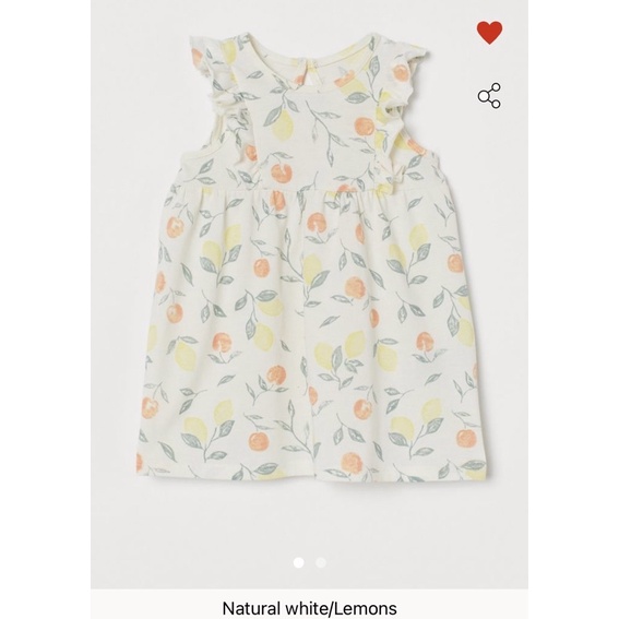 Váy cánh tiên HM cho bé gái