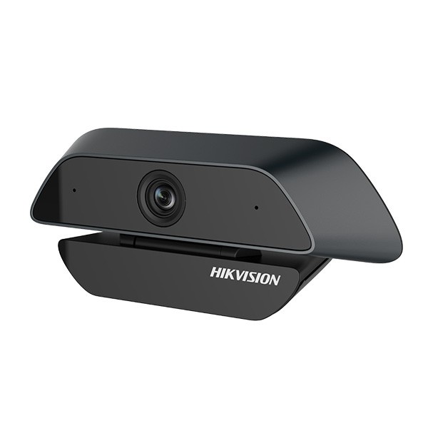 Webcam hikvision DS U12 full HD 1080P 2K, Wedcam máy tính có mic cho máy tính để học online, họp, Livestream