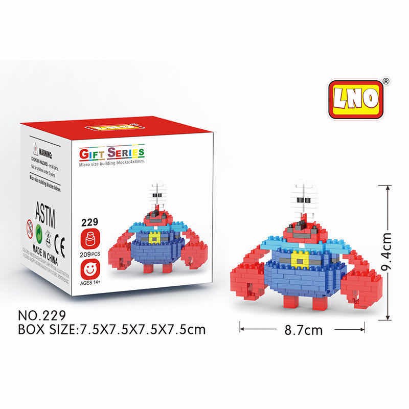 Bộ Đồ Chơi Lắp Ráp Lego Nhân Vật Hoạt Hình SpongeBob