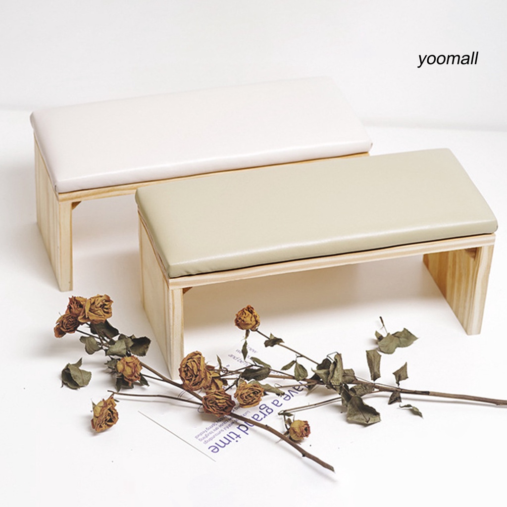 Gối Kê Tay Bằng Gỗ Hai Lớp Tiện Dụng Cho Nữ