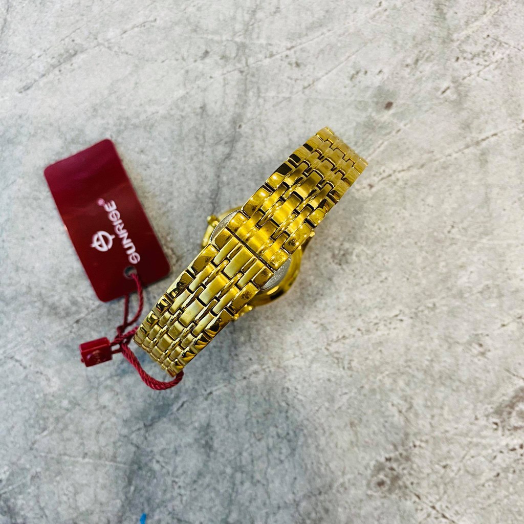 Đồng hồ Sunrise nữ chính hãng Nhật Bản L2223.SA.G.D - kính saphire chống trầy - bảo