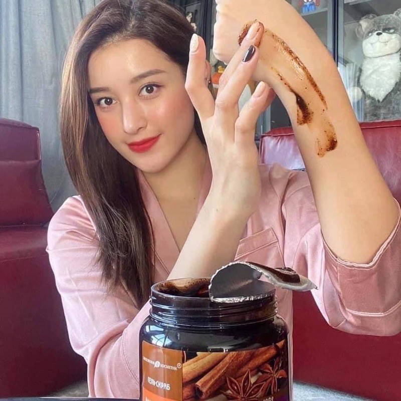 Tẩy da chết BODY QUẾ HỒI COFFEE NGA 380gr | BigBuy360 - bigbuy360.vn