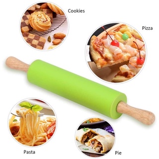Cây lăn bột, Cán bột Làm Bánh, Cây Cán Bột Silicon