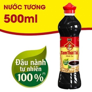Nước tương CHIN SU Tam Thái Tử Nhất Ca chai 500ml
