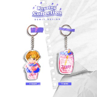 MÓC CHÌA KHÓA BANGTAN BOYS CHIBI