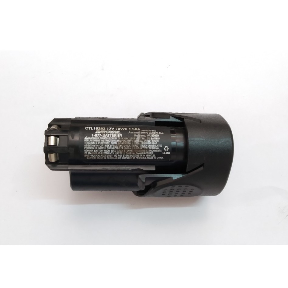 Pin Milwaukee M12 12V