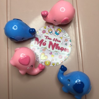 Charm voi kikiwaka (1 cặp gồm 2 con) charm slime