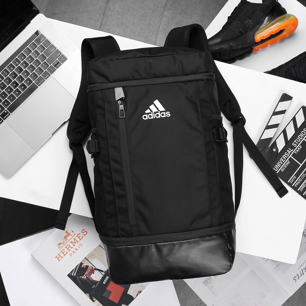 Balo Du Lịch Nam Nữ Cỡ Lớn Chống Nước Phượt Medium Rucksack Có Ngăn Đồ Dơ Giày Riêng