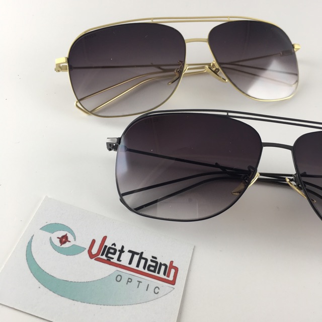 Kính mát nam 3 cầu siêu mảnh