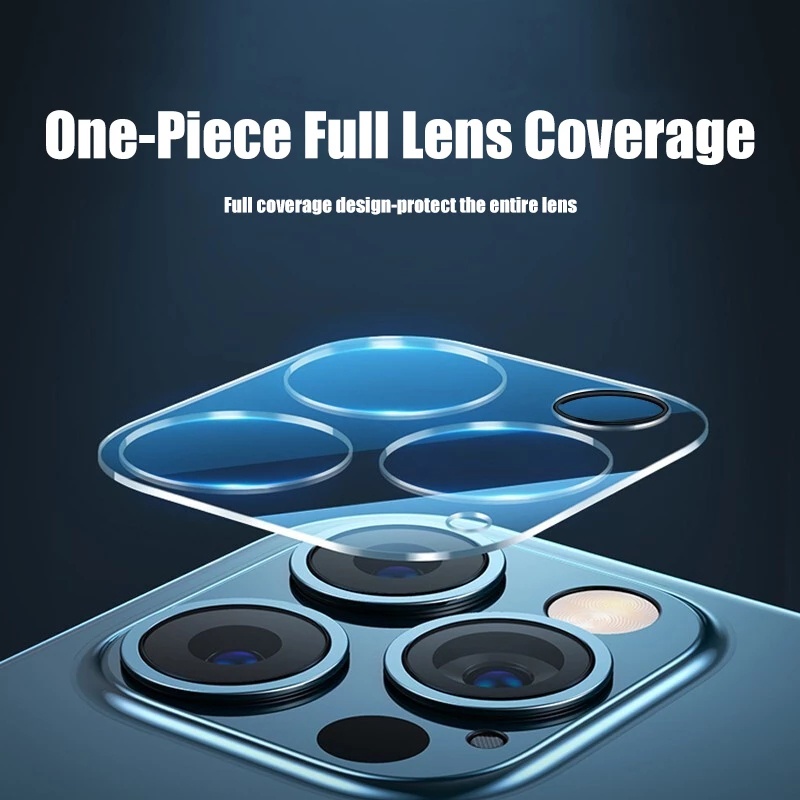 Kính cường lực bảo vệ camera sau cho Compatible For iPhone 13 Pro/13/13 Pro Max/13 Mini