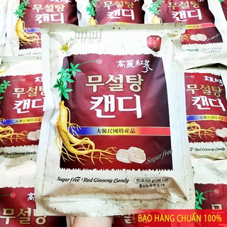 KẸO SÂM KHÔNG ĐƯỜNG HÀN QUỐC 500g