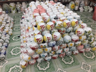 Đèn xông tinh dầu size to 15cm