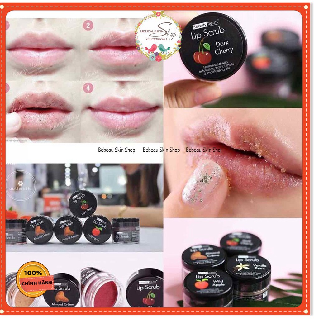 Mã khuyến mãi Tẩy Tế Bào Chết Cho Môi Beauty Treats Lip Scrub | BigBuy360 - bigbuy360.vn