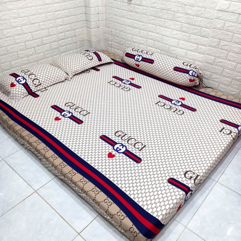 BỘ DRAP THUN HÀN QUỐC 4 MÓN .