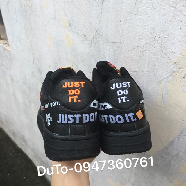 [SALE SỐC-FULLBOX- TẶNG NƯỚC PLAC] Giày air force just do it size 36->44 NAM NỮ | WebRaoVat - webraovat.net.vn