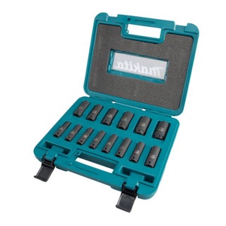 Bộ đầu tuýp khẩu dài cốt 1/2 makita B-52308
