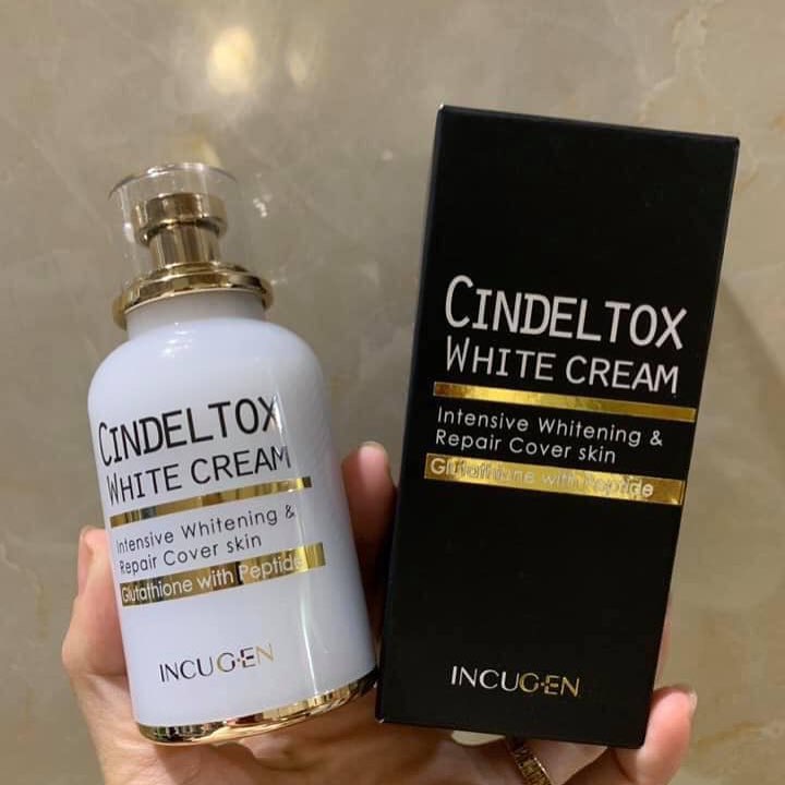 Kem Truyền trắng da Cindel Tox White Cream