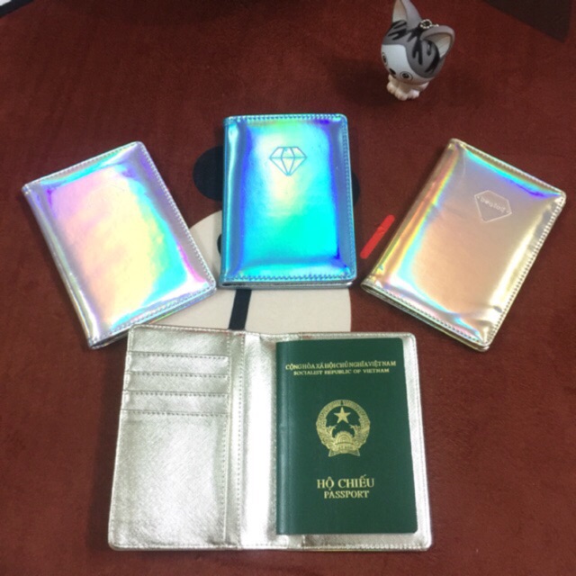 Vỏ bọc passport hologram