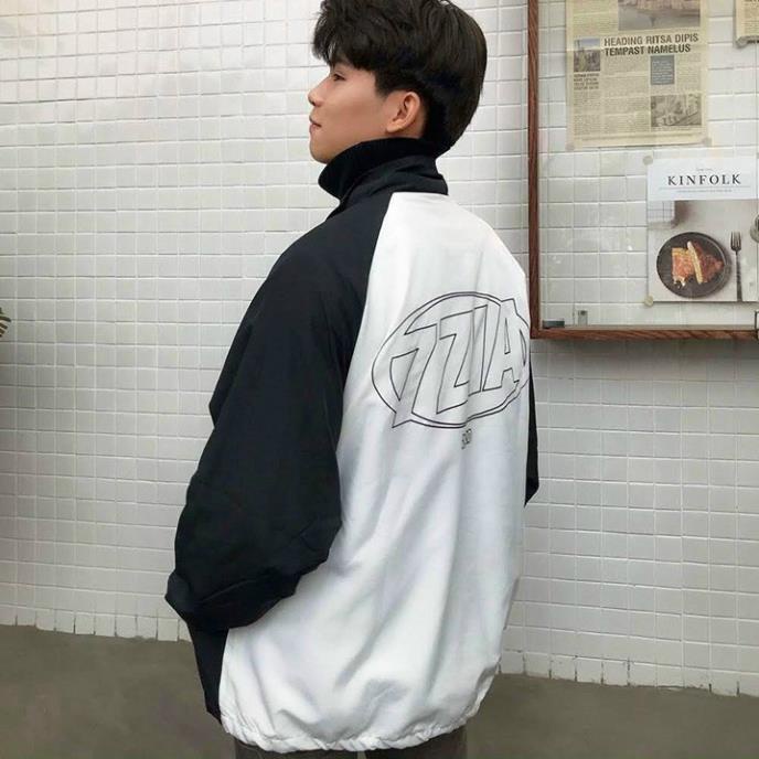 Áo Khoác Dù Nam Nữ Cặp Đôi Unisex Bomber Cao Cổ 7Zia Bao Đẹp