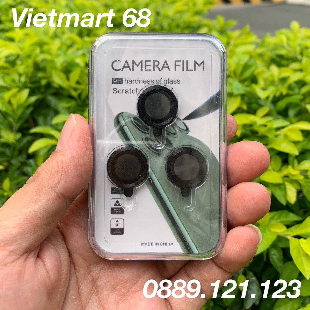 Mắt bảo vệ camera iP 13/13Mini, 13Pro/13ProMax, Chống bụi, hạn chế vân tay và chày xước mắt camera, Hộp Nhựa New