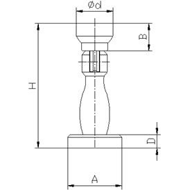 Hít cửa,chống va đập cửa, chốt cửa Việt Tiệp Chính Hãng