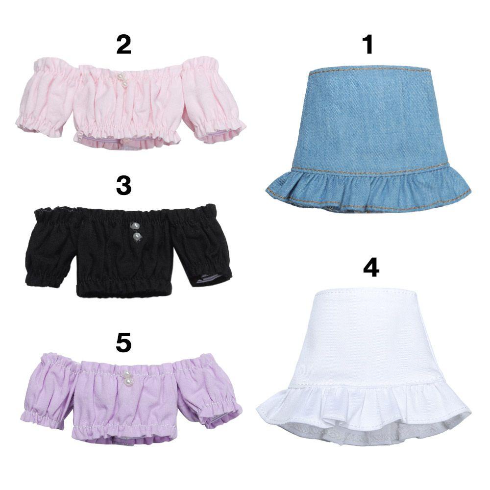 RAINBOW Quần Áo Thời Trang Chất Lượng Cao Cho Búp Bê 30cm