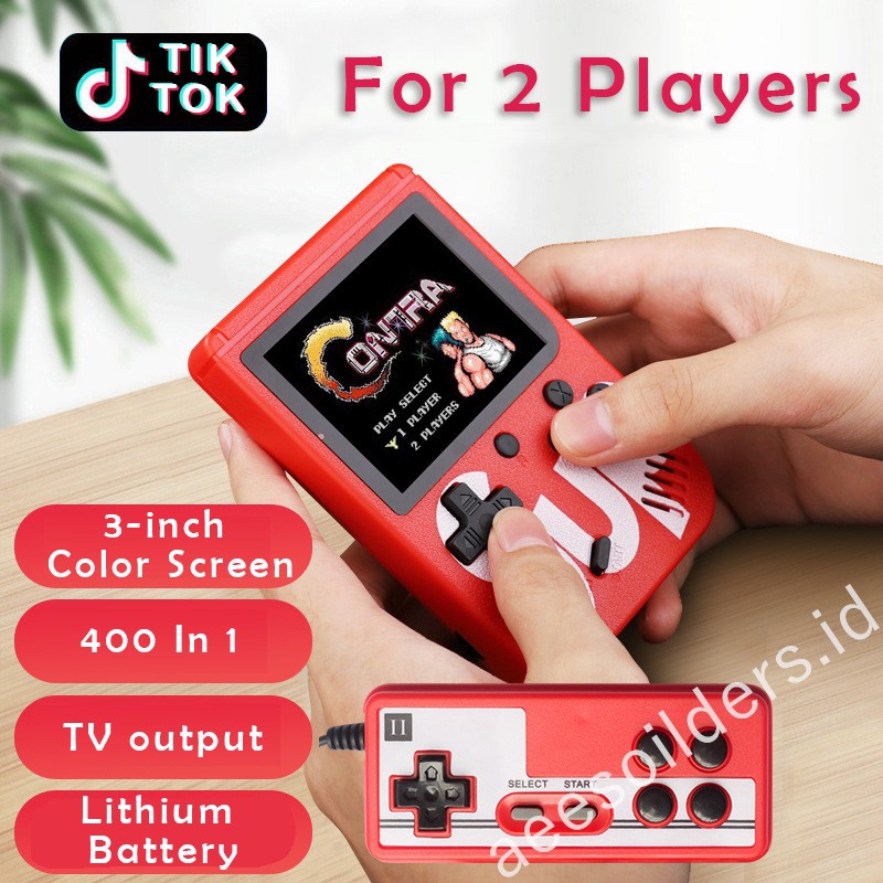 Máy Chơi Game Sup Plus 3 Inch / Retro Hỗ Trợ Til Cl Ssico 400 Fc