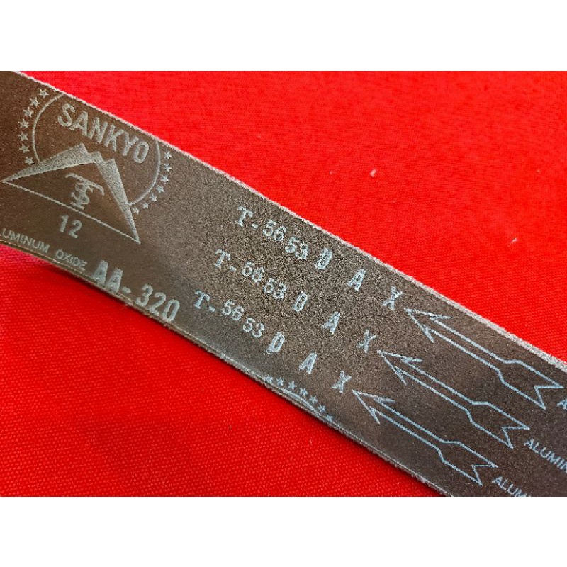 Vòng nhám dây đai Sankyo DAXB 915*100; 915*50: 60;120;320;400;600;800