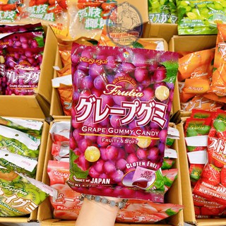 Kẻo dẻo Trái Cây Kasugai Nhật