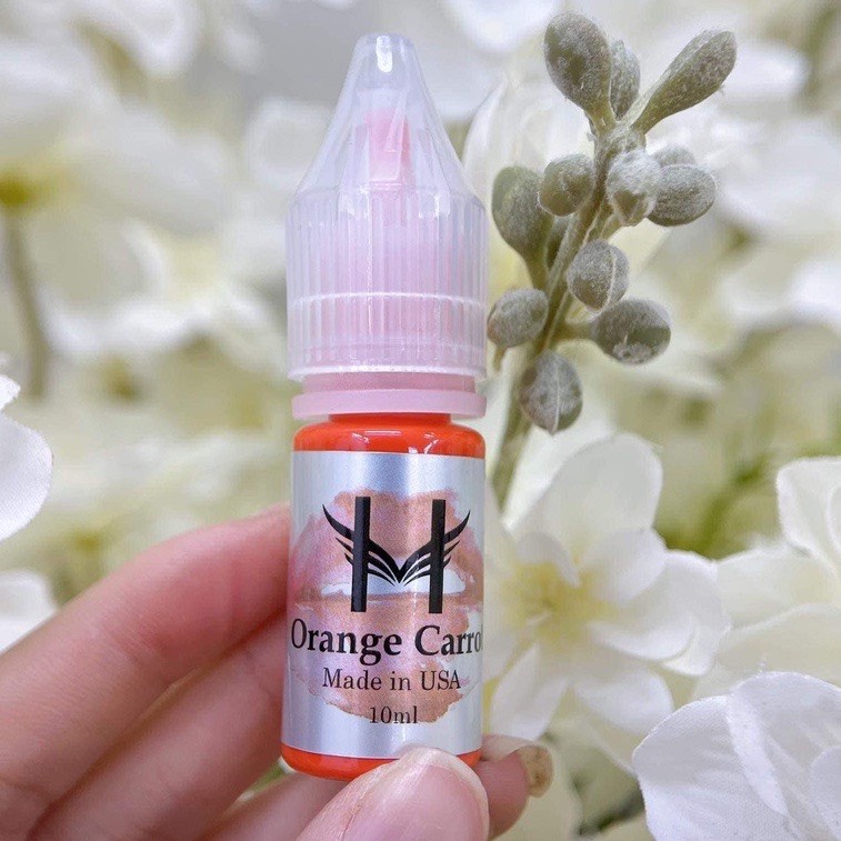 mực xăm hoa đào,mực phun xăm hoa tít cao cấp siêu bám màu lọ 10ml